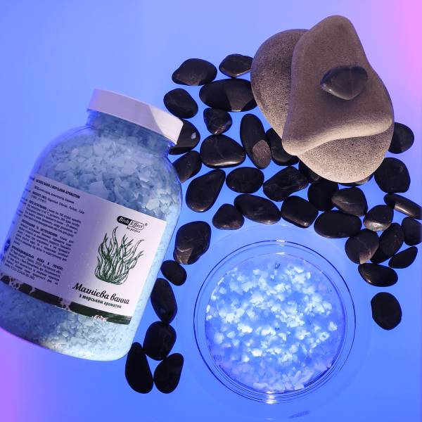 Магнієві ванни Бішофіт Полтавський з морським ароматом, 1000 г