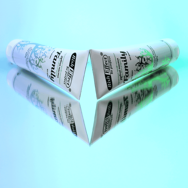 Органічна профілактична зубна паста "Bisheffect-Family", 125 ml