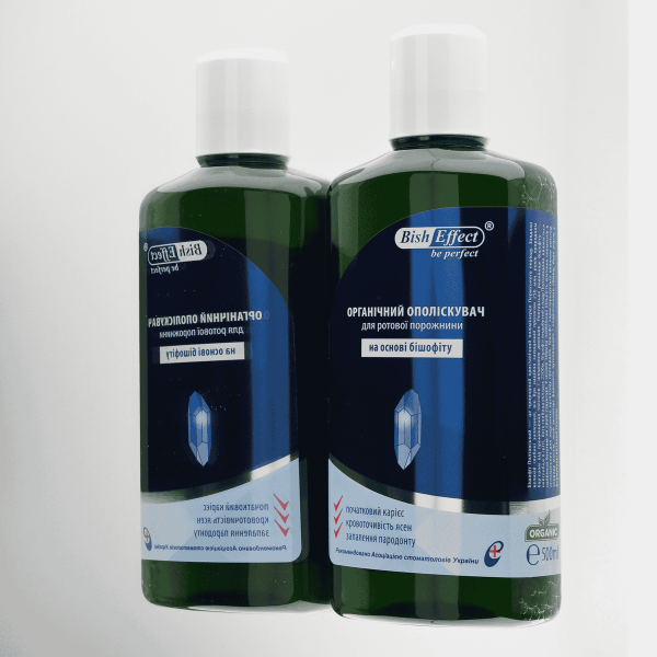 Органічний ополіскувач Bisheffect на основі бішофіту, 500 ml