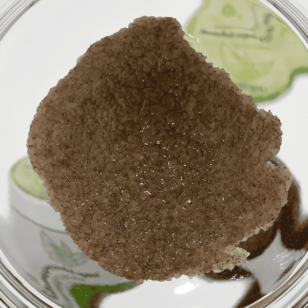 Магнієвий скраб для тіла цитрусовий Бішофіт Полтавський, 300 г