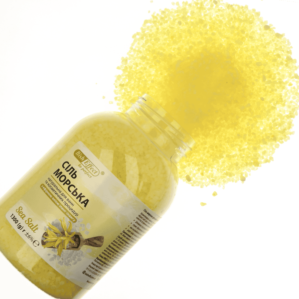 Морська сіль для ванн з іланг-ілангом, 1300г