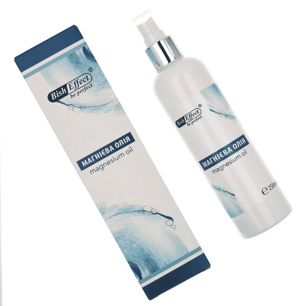 Магниевое масло Bisheffect. (Magnesium Oil), 250 ml