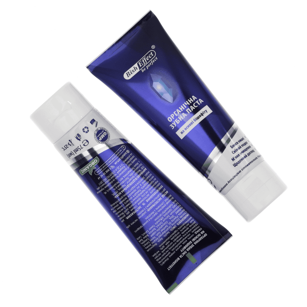 Органічна зубна паста Bisheffect на основі бішофіту, 75 ml