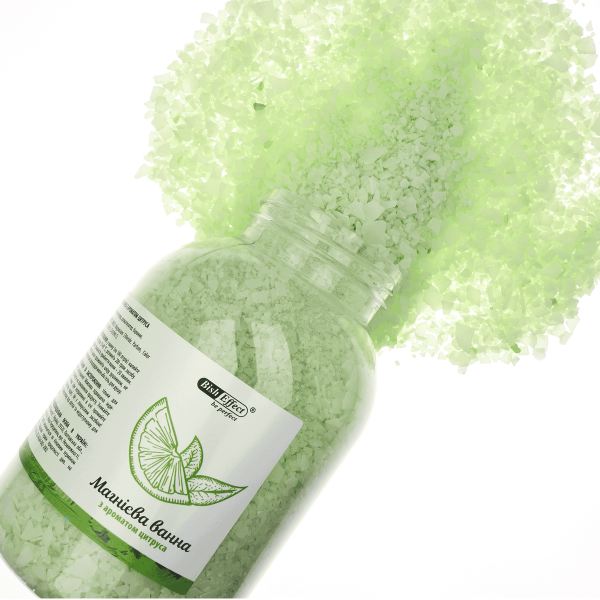 Магнієві ванни Бішофіт Полтавський з ароматом цитруса, 1000 г