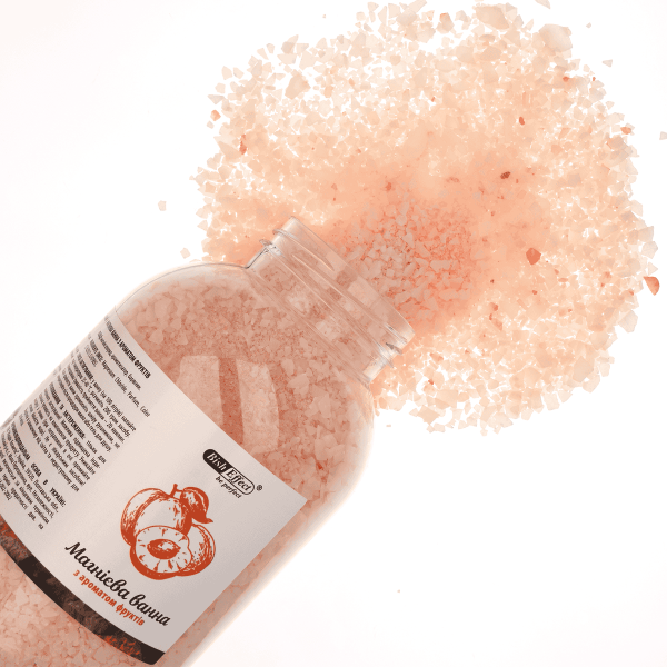 Магнієві ванни Бішофіт Полтавський з ароматом фруктів, 1000 г