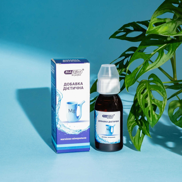 Питний бішофіт. Добавка дієтична магнієво-мінеральна, 100 ml