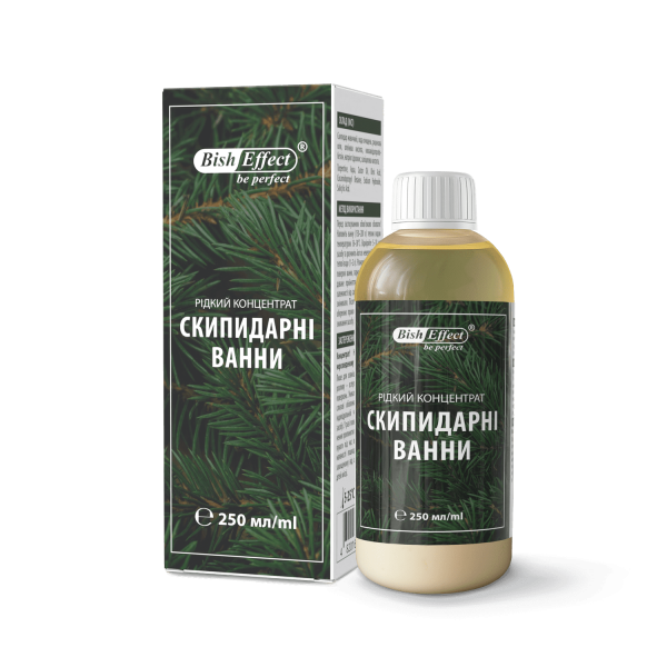 Рідкий концентрат "Скипидарні ванни", 250 ml