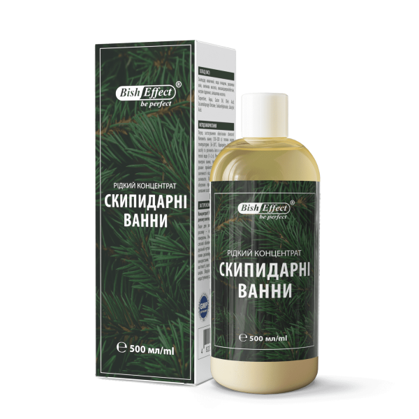 Жидкий концентрат "Скипидарные ванны", 500 ml