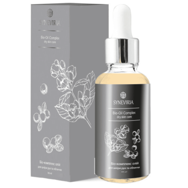 Био-комплекс масел для рук и лица ТМ Рослина Карпат, 30ml